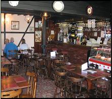 Restaurant bar